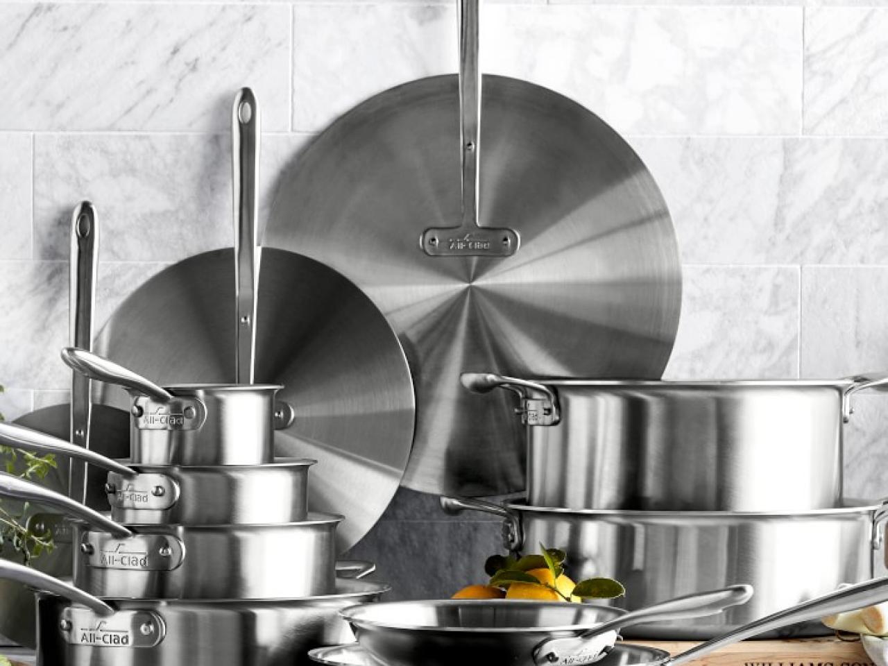 Williams-Sonoma - Spring 2019 - All-Clad d5 Stainless-Steel 23-Piece  Ultimate Cookware Set