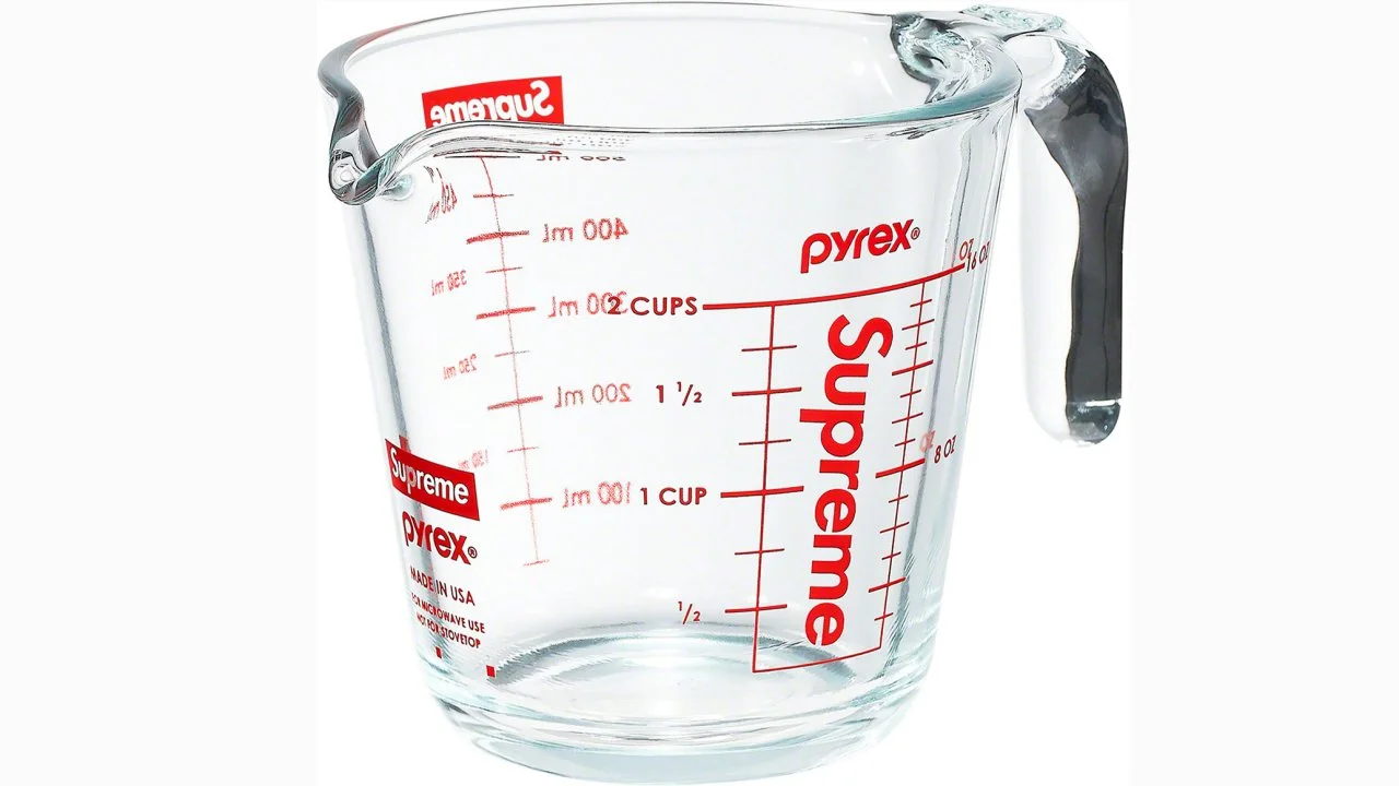 調理器具 supreme pyrex SUPREME シュプリーム☆パイレックスメジャーカップ (Supreme/食器（皿