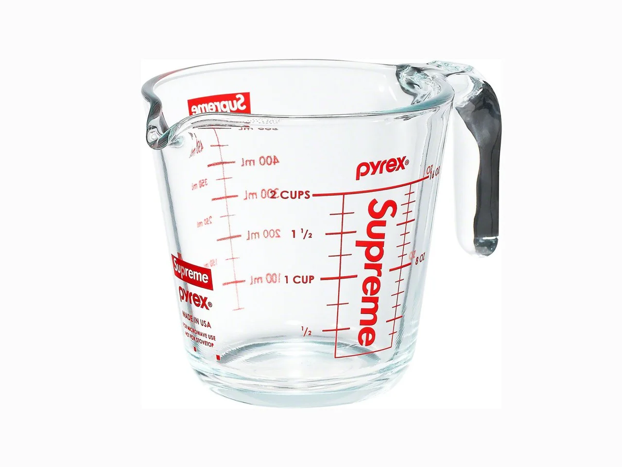 Supreme Pyrex 2-Cup Measuring Cup (FW19) - $24