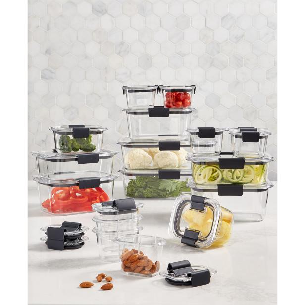 Pyrex 22pc Glass Food Storage Container Set