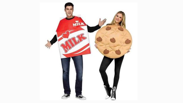 8 Food Halloween Costumes for Couples