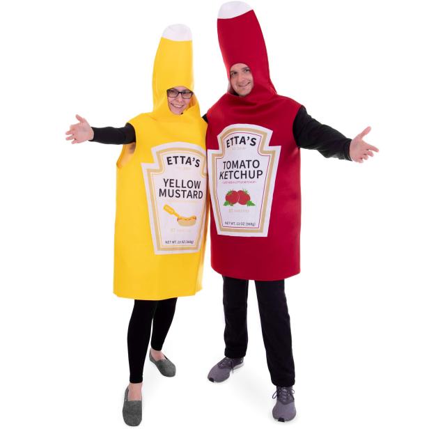 8 Food Halloween Costumes for Couples