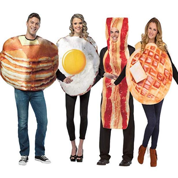 20 Food Themed Costumes For Halloween 2019 Halloween Party Ideas And Recipes Food Network Food Network