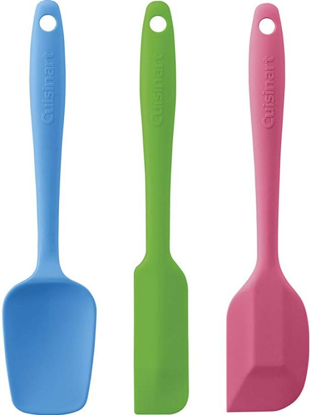 small kitchen spatulas