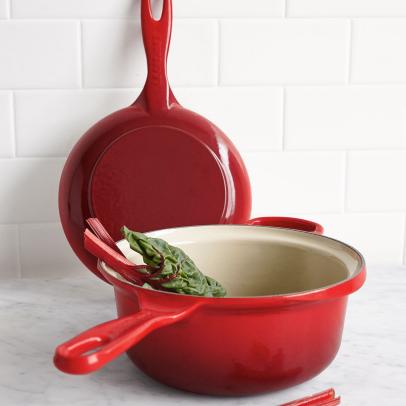 Why You Need the Multifunction Pan from Le Creuset, FN Dish -  Behind-the-Scenes, Food Trends, and Best Recipes : Food Network