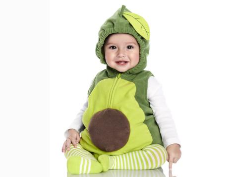 10 Adorable Halloween Costumes for Kids Who Love Food
