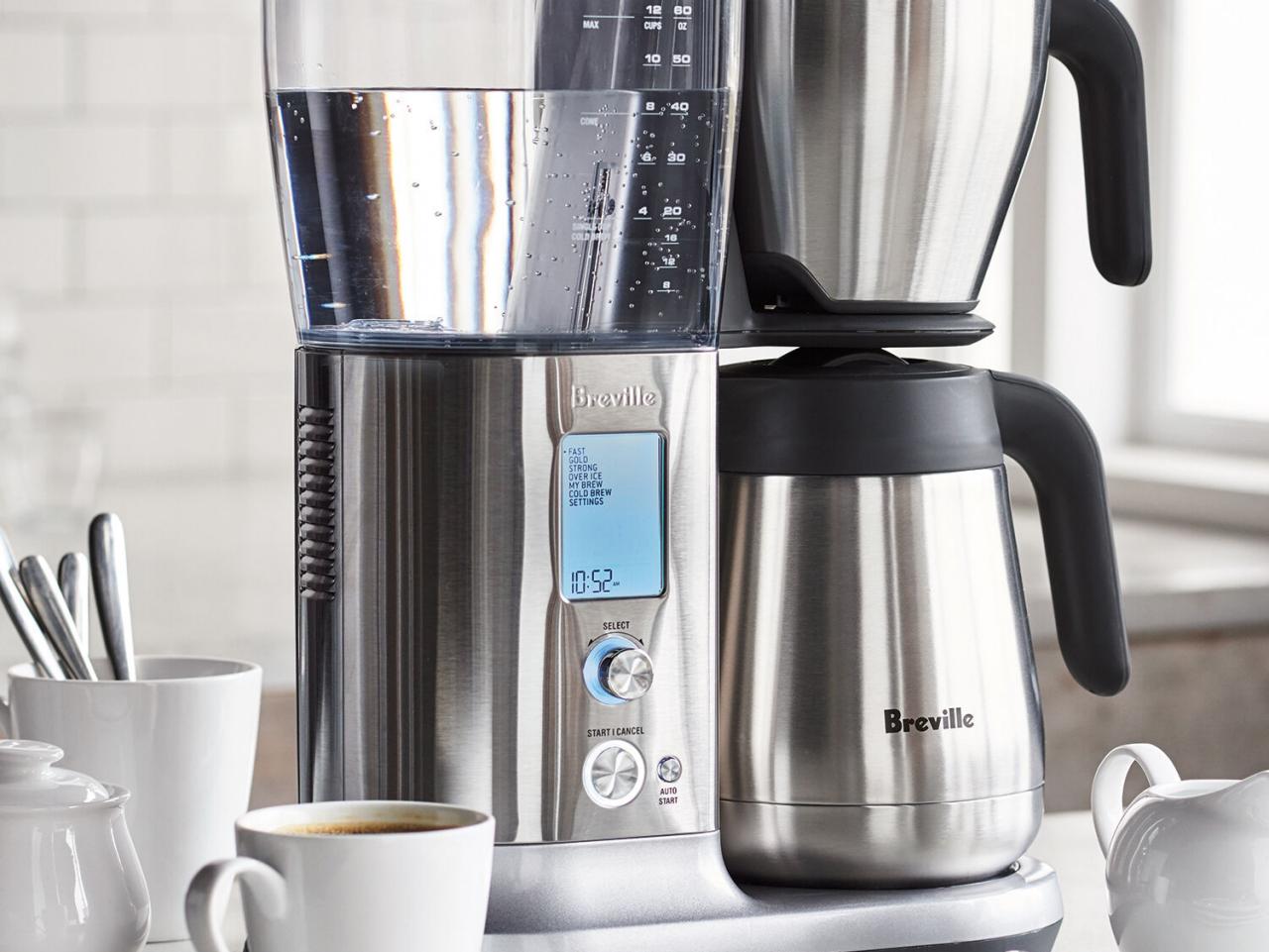 Williams Sonoma Breville Precision Brewer™ Drip 12-Cup Coffee Maker with  Thermal Carafe