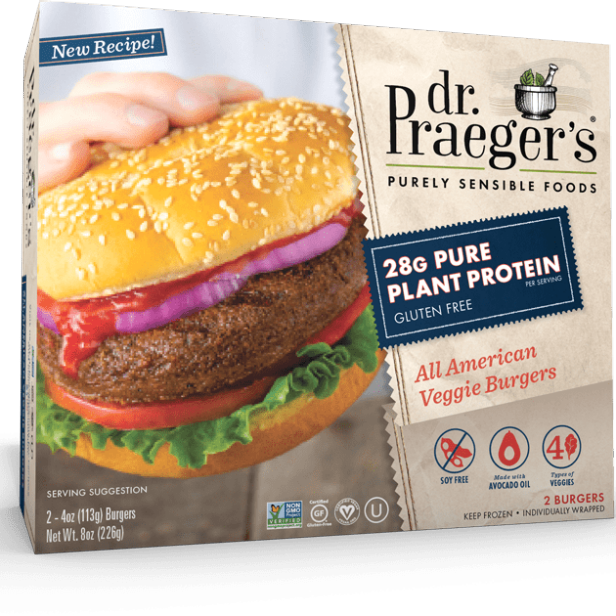 Dr Praegers Veggie Burger Nutrition Facts Burger Poster