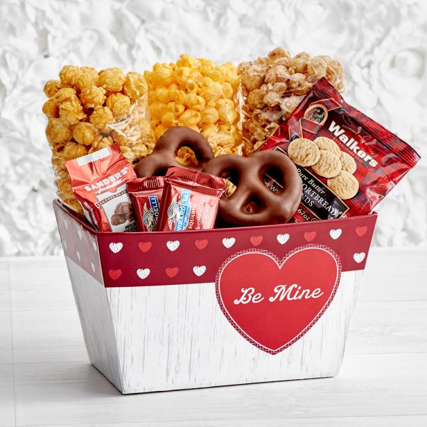 12 Thoughtful Valentine S Day Gift Baskets For A Special Someone Valentine S Day Recipes And Ideas Food Network