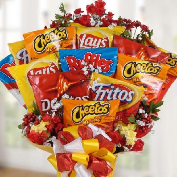 13+ Food Bouquets for Valentine's Day FN Dish BehindtheScenes
