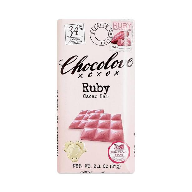 Ruby Chocolate Bar