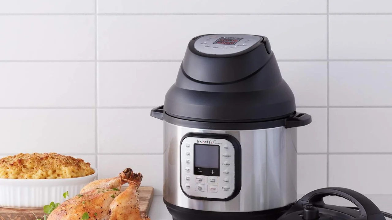 Instant Pot Air Fryer Lid Food Network