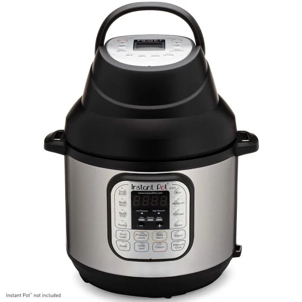 Instant Pot Air Fryer Lid Review 2021 Food Network