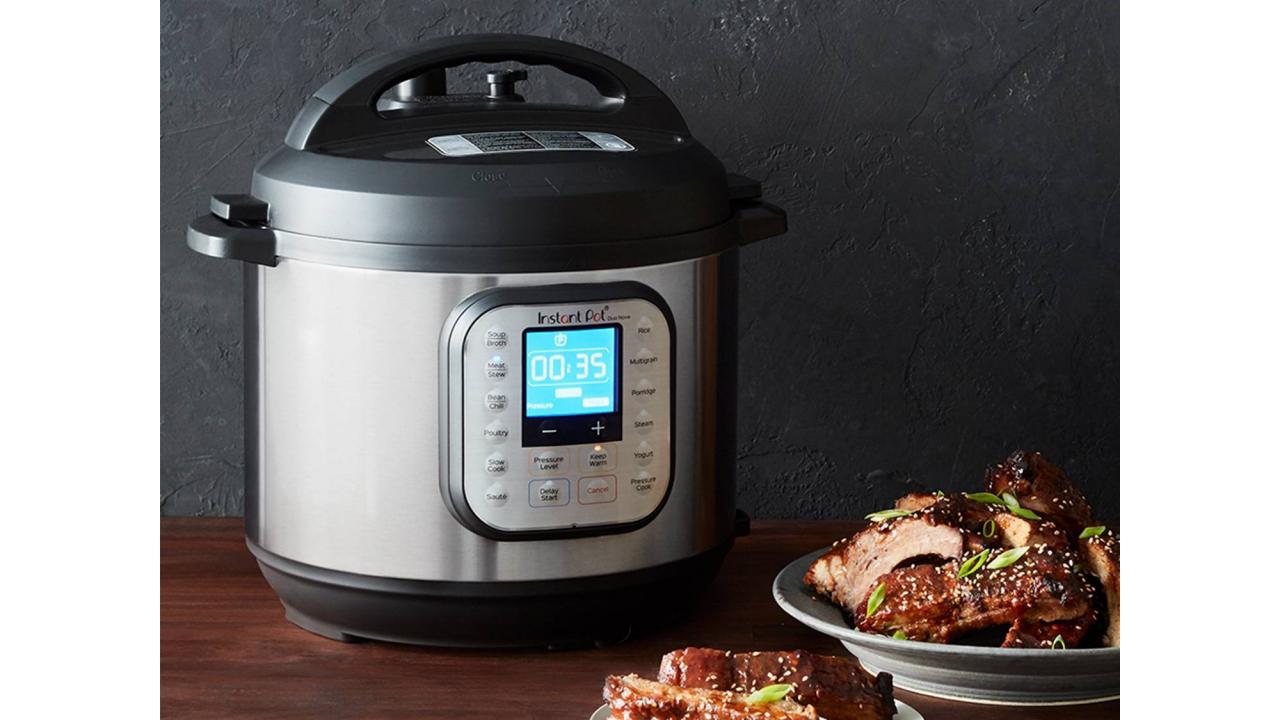 Instant Pot Duo Nova On Sale at Target FN Dish Behind the Scenes Food Trends and Best Recipes Food Network Food Network