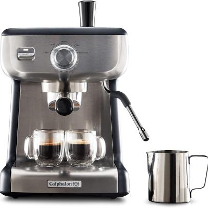 Calphalon Espresso Machine Sale for Amazon Prime Day 2020 FN Dish Behind the Scenes Food Trends and Best Recipes Food Network Food Network