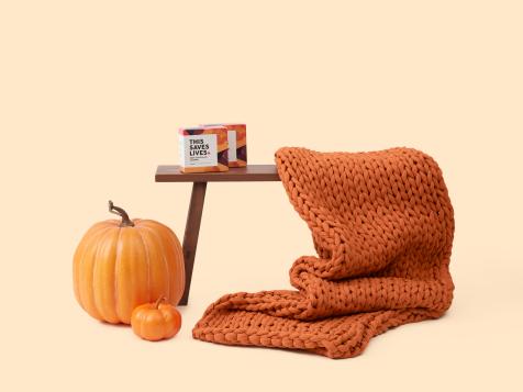This Weighted Blanket and Snack Bundle Has Your Halloween Plans Figured Out