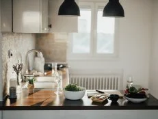 Loft Apartment Kitchen