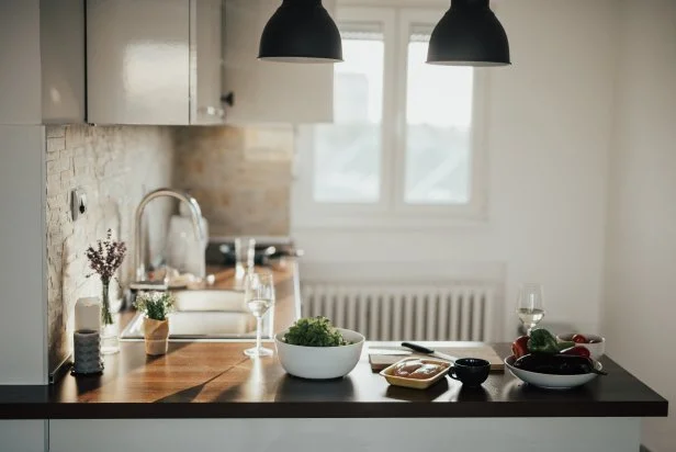 Loft Apartment Kitchen