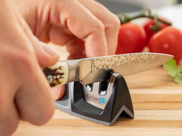 3 Best Knife Sharpeners Reviewed 2021 Shopping Food Network Food Network