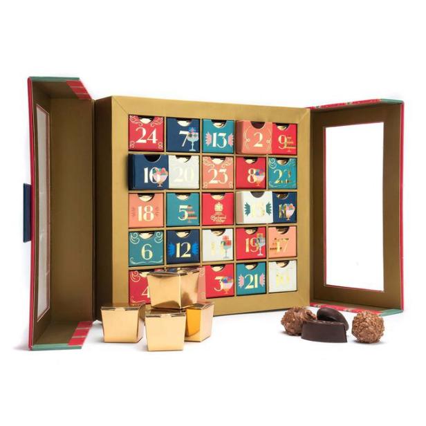 35+ Food Advent Calendars for 2020 Holiday Recipes Menus, Desserts