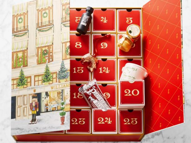 35  Food Advent Calendars for 2020 Holiday Recipes: Menus Desserts