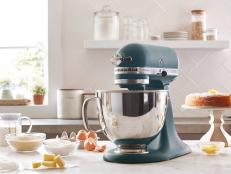 Get a KitchenAid stand mixer or Crock Pot in a one-of-a-kind color.