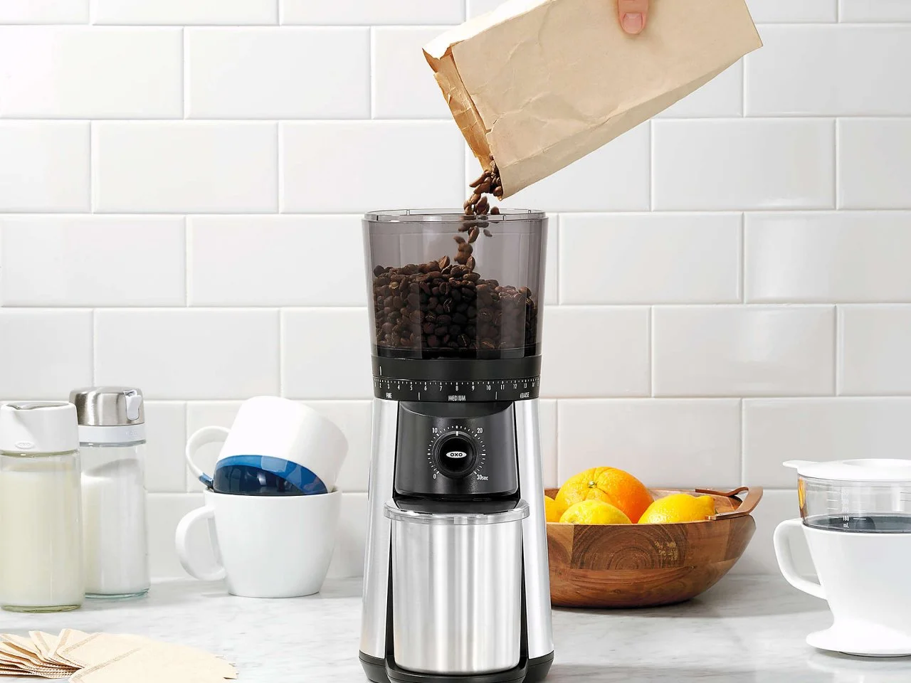 OXO Conical Burr Grinder Review Shopping Food Network