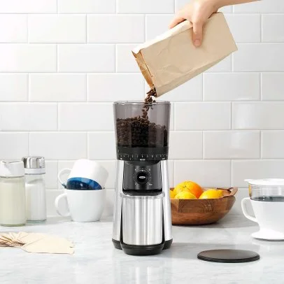 OXO Conical Burr Grinder Review Food Network