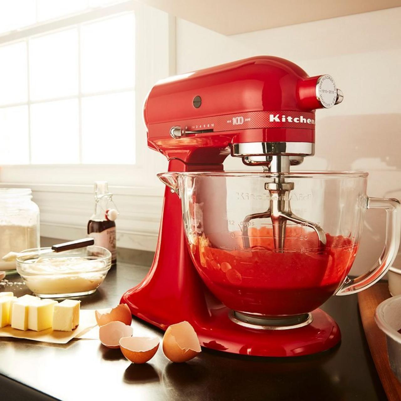 KitchenAid's Newest Stand Mixer Color Is 'Blossom', FN Dish -  Behind-the-Scenes, Food Trends, and Best Recipes : Food Network