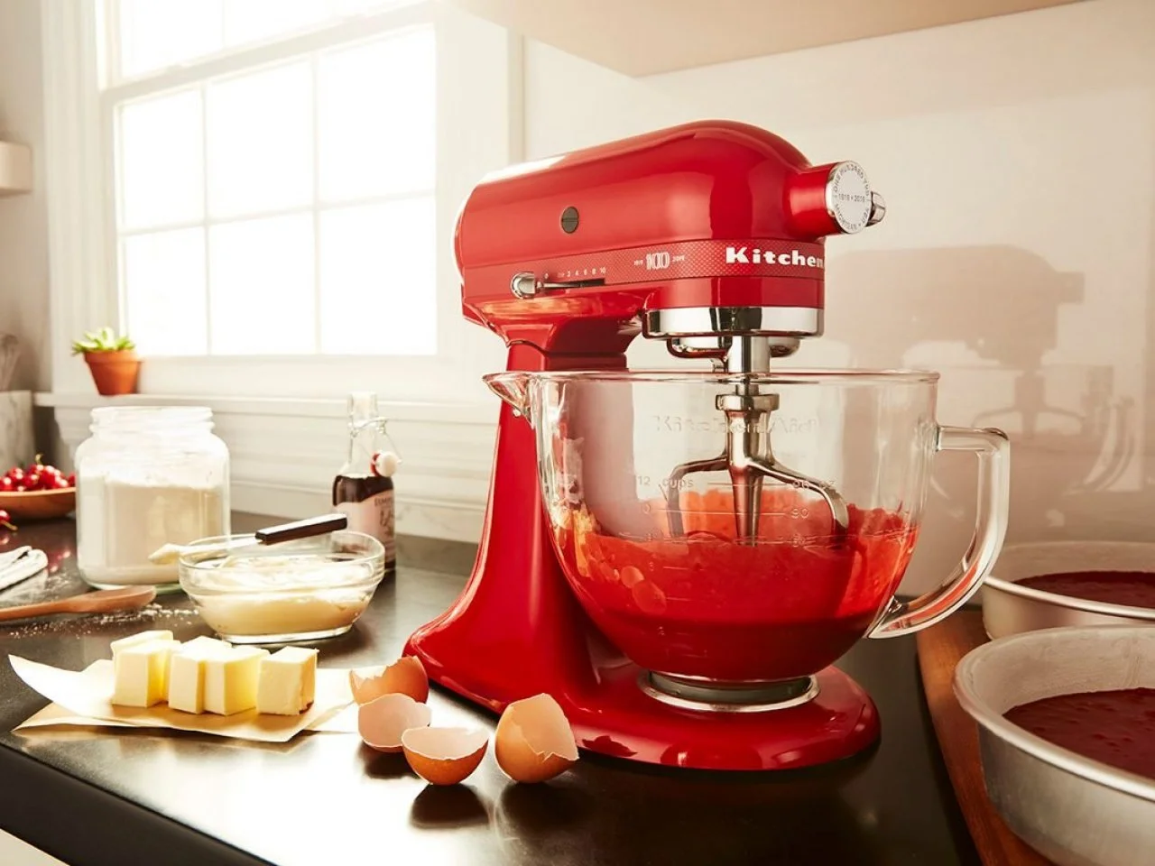 KitchenAid Stand Mixer Is On Sale 140 Off Today Only Food Network