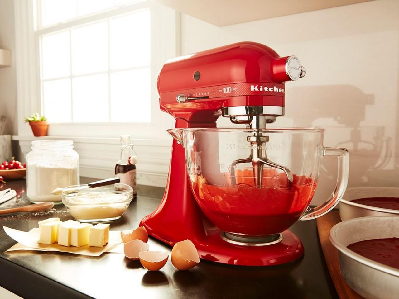 KitchenAid Stand Mixer Is On Sale $140 Off Today Only