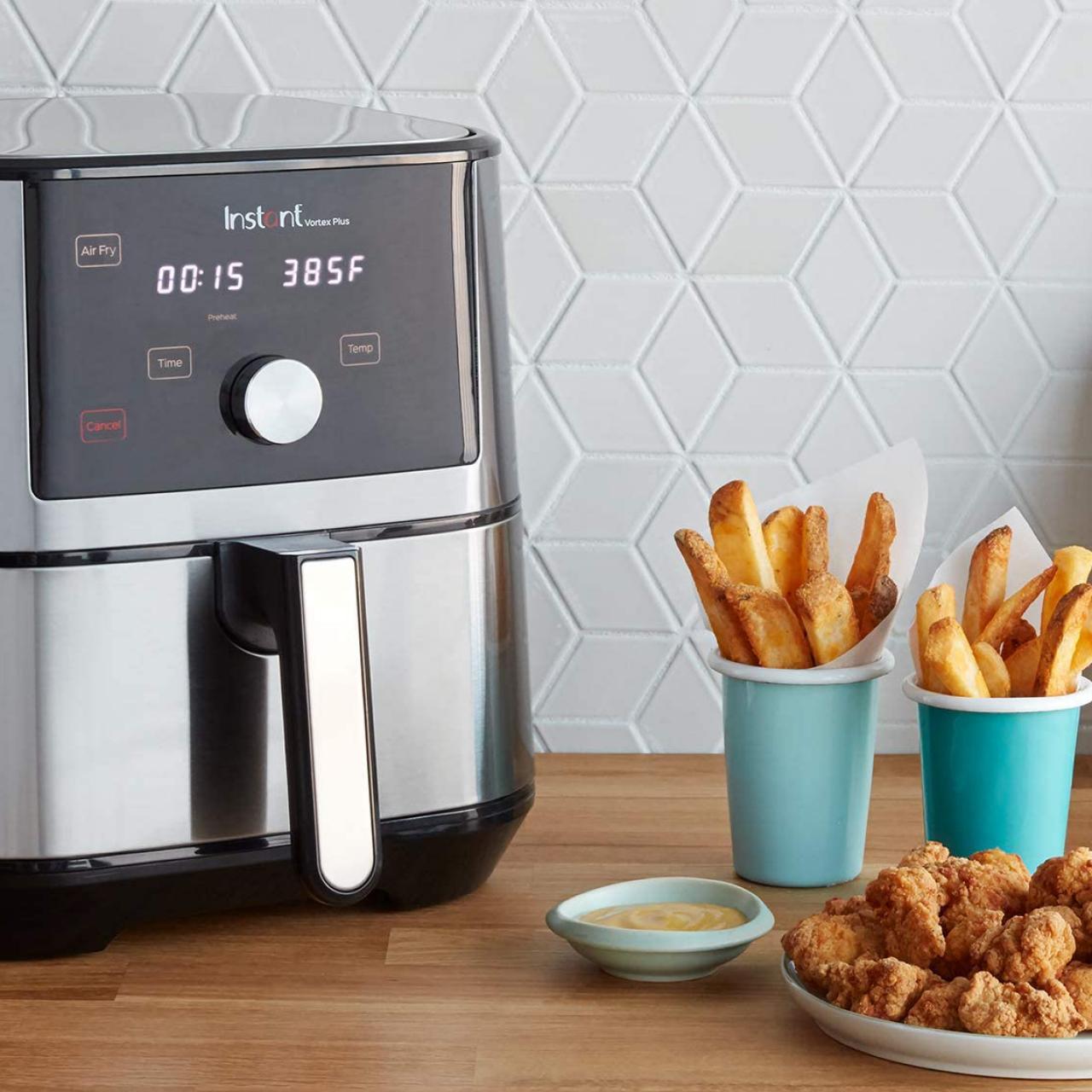 Get dinner on the table faster with the Instant Vortex Plus air