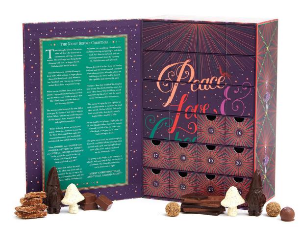 35+ Food Advent Calendars for 2020 | Holiday Recipes ...
