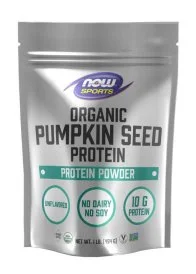 Best 1-Ingredient: NOW Pumpkin Seed Protein Powder