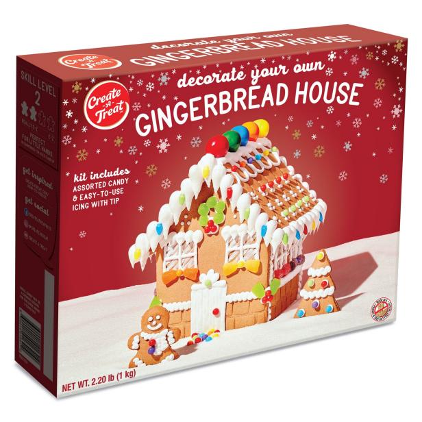 12 Gingerbread House Kits Fn Dish Behind The Scenes Food Trends And Best Recipes Food Network Food Network