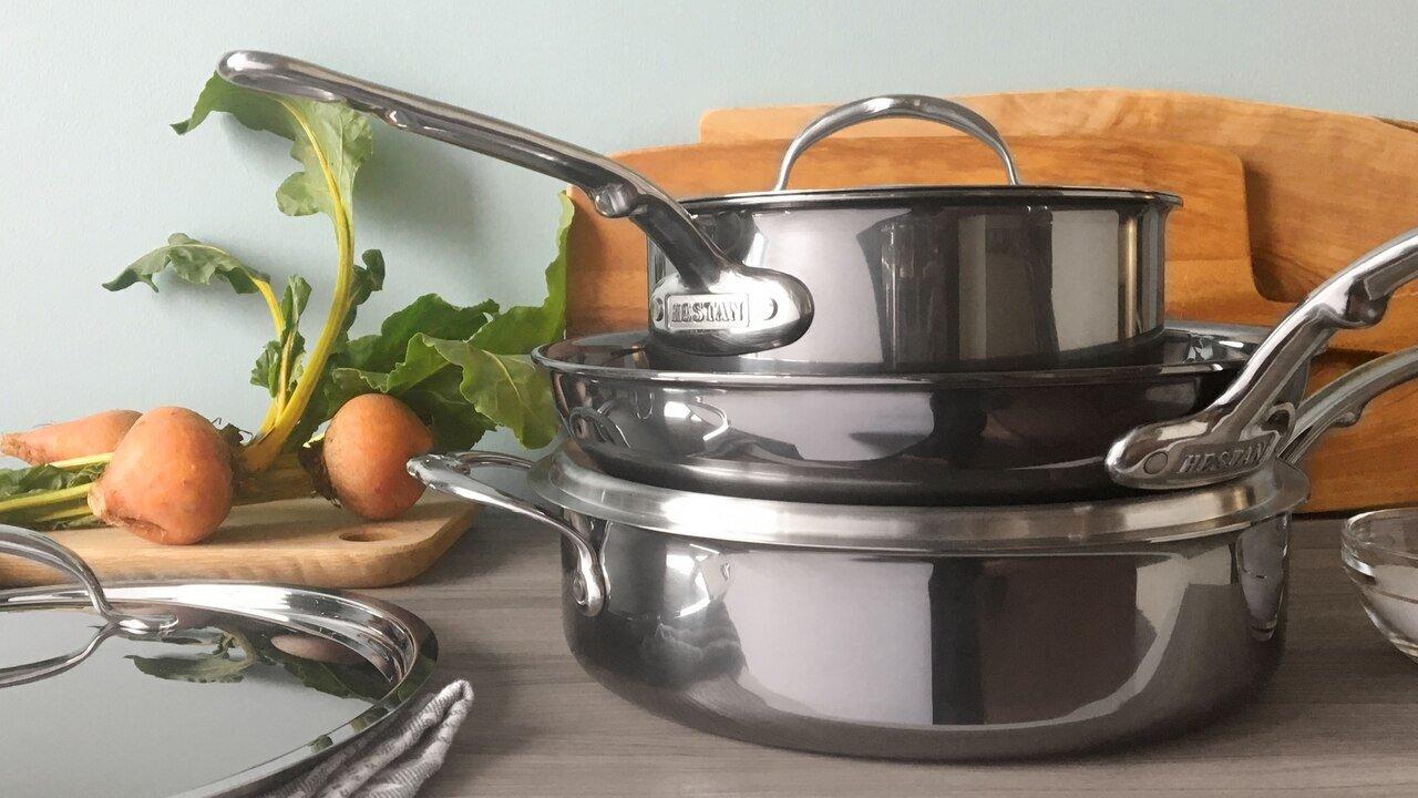 Hestan NanoBond Chef's Pan