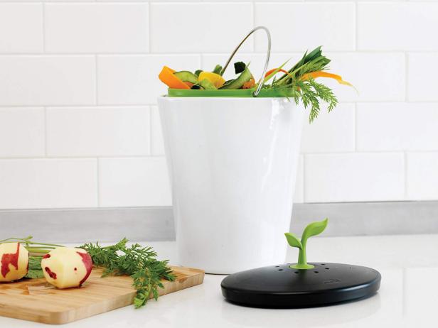 Best Countertop Compost Bins Food Network Fn Dish Behind The
