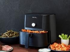 Here's where to get the best deal on some of Food Network Kitchen's top-rated air fryers.