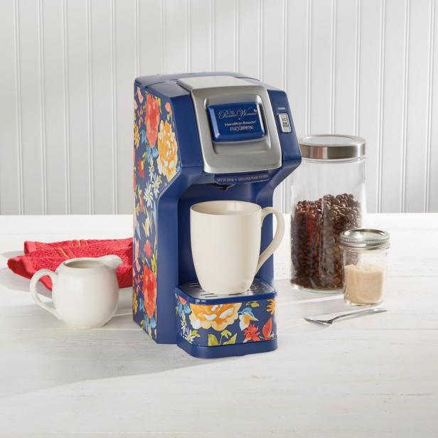 The Pioneer Woman has a Floral Single-Serve Coffee Maker at Walmart, FN  Dish - Behind-the-Scenes, Food Trends, and Best Recipes : Food Network