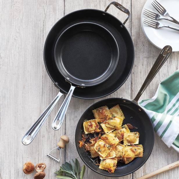 All-Clad cookware: Our favorite nonstick All-Clad cookware set is