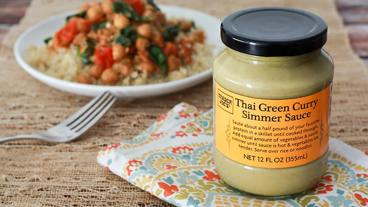 Green curry trader joe's clearance