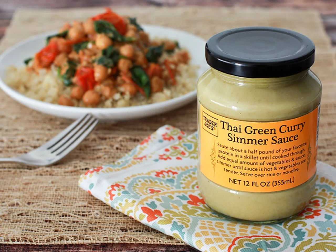 Thai green curry trader joe's new arrivals