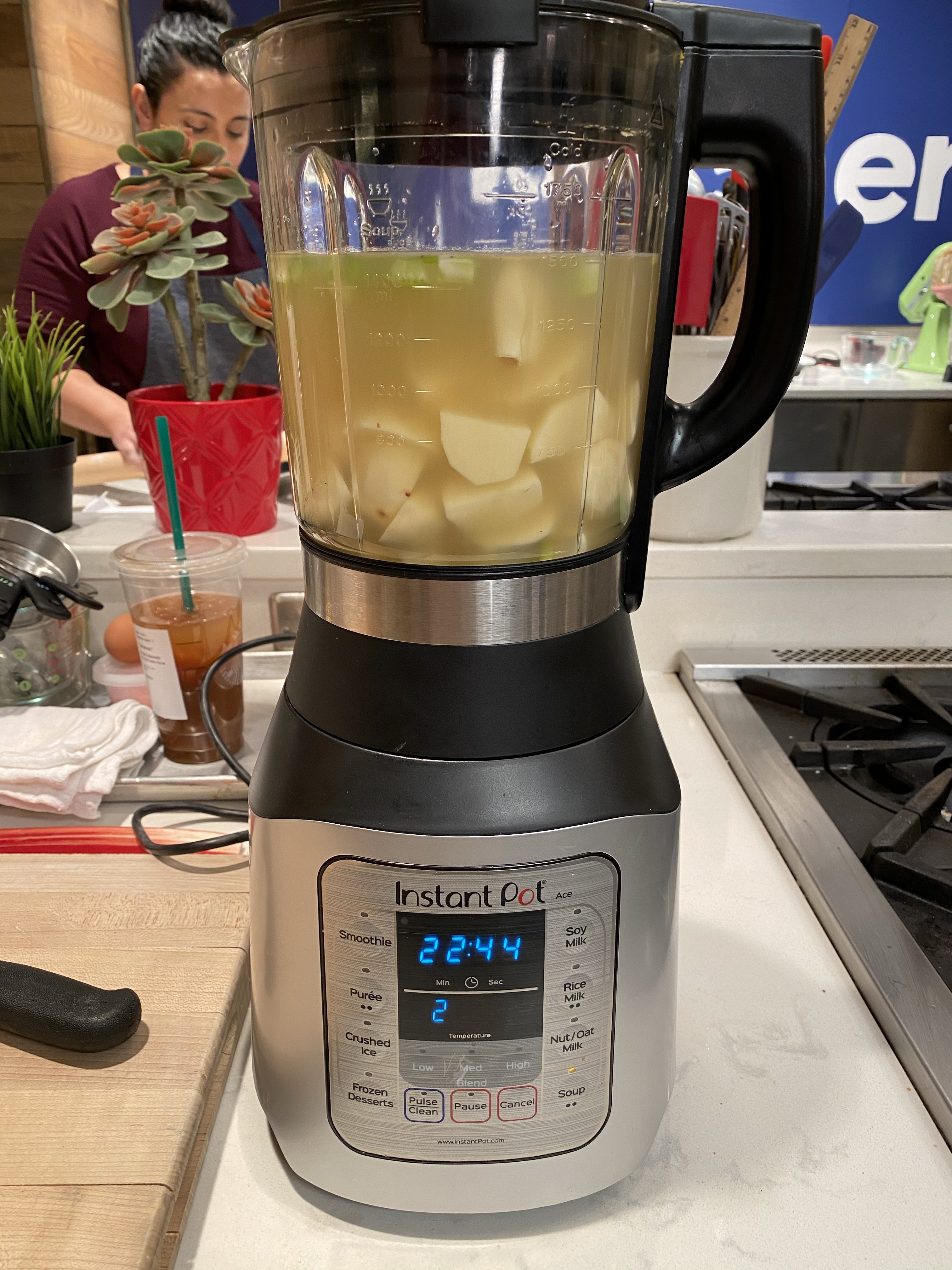instant pot ace 60 cooking blender