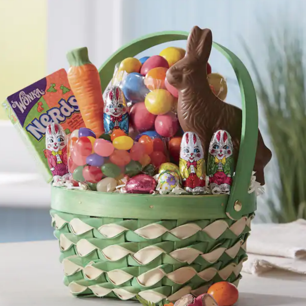 Easter baskets delivered