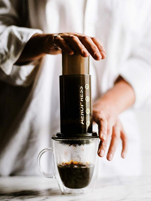 How to Use the Aeropress - How the Aeropress Saves Money on Coffee, FN  Dish - Behind-the-Scenes, Food Trends, and Best Recipes : Food Network