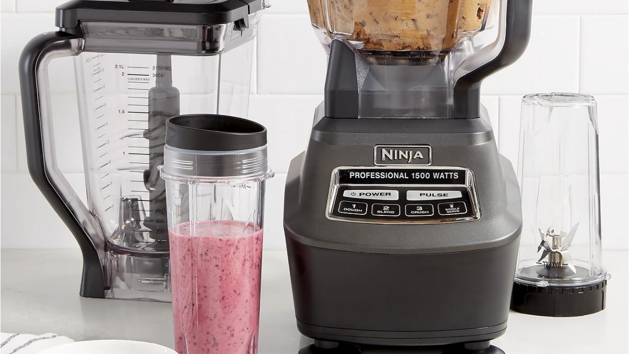 Ninja Mega Kitchen System (BL770) Blender/Food Processor - Healthy