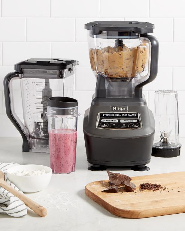 Ninja BL770 Mega Kitchen System 1500 Watt Blender Food Processor New Open  Box