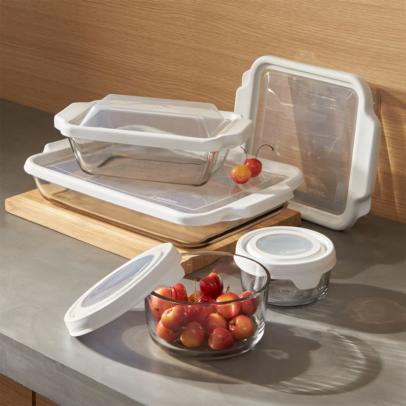 Glass Food Storage Container