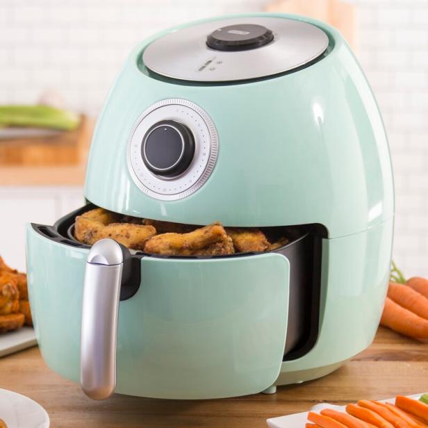 Dash air fryers are on sale at  for Thanksgiving 2021