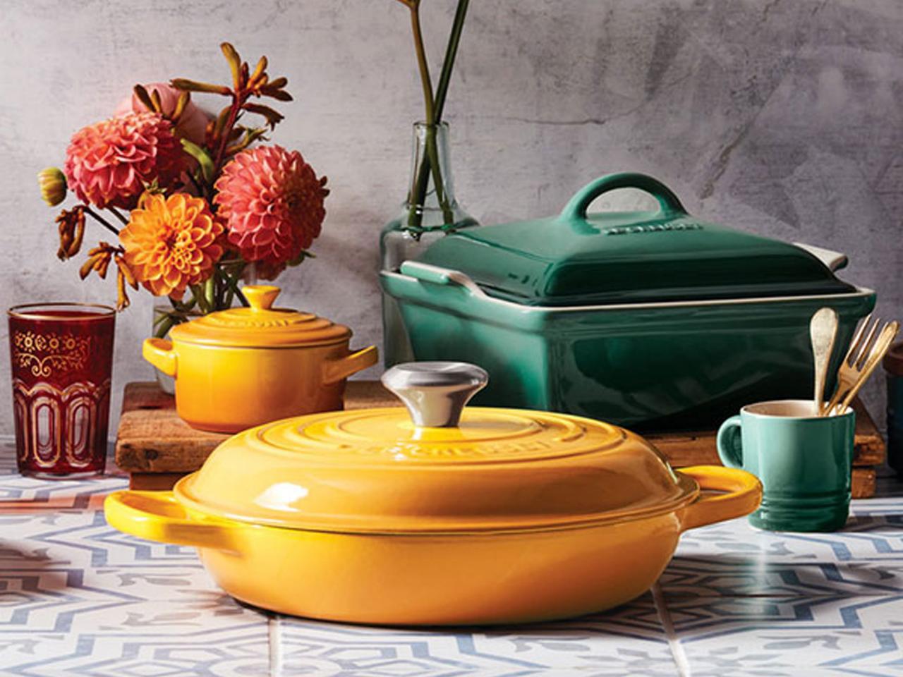 Grab a Le Creuset Dutch Oven for Almost Half Off at Sur La Table, FN Dish  - Behind-the-Scenes, Food Trends, and Best Recipes : Food Network